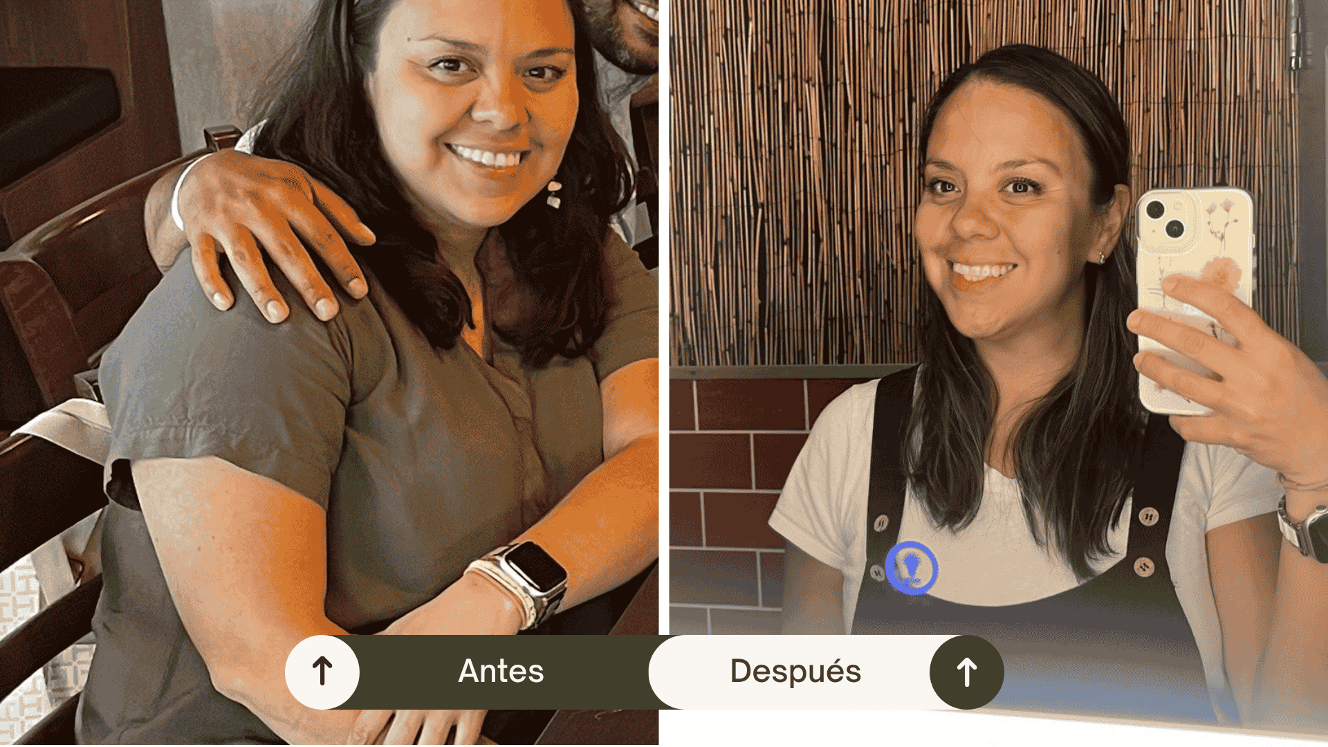 antes y después de plan detox efecto bypass