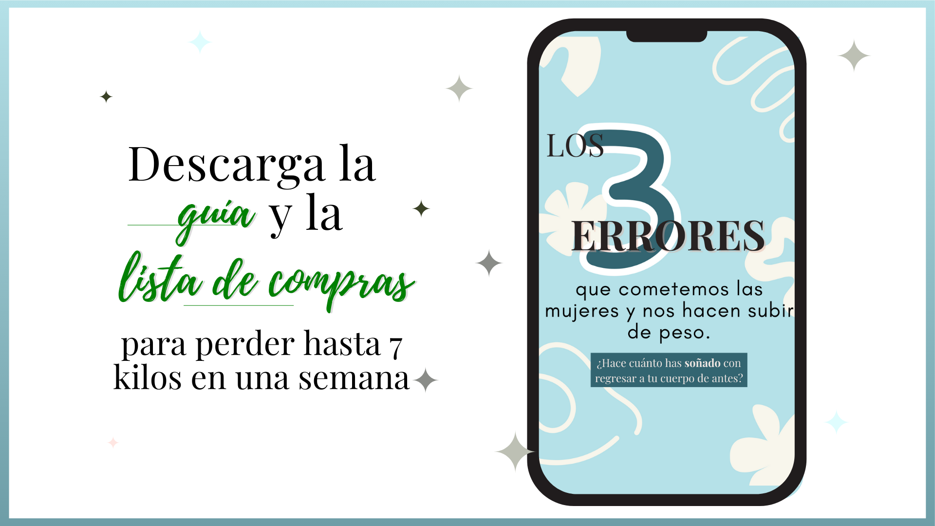 detox descarga la guia y lista Horizontal