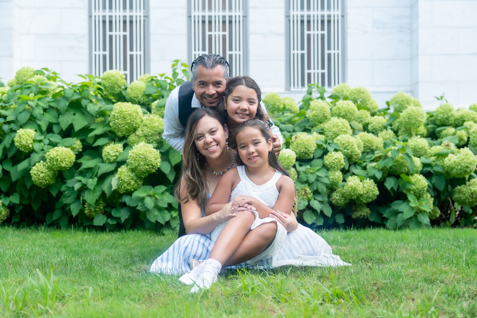 Familia compartiendo un momento real sin pantallas